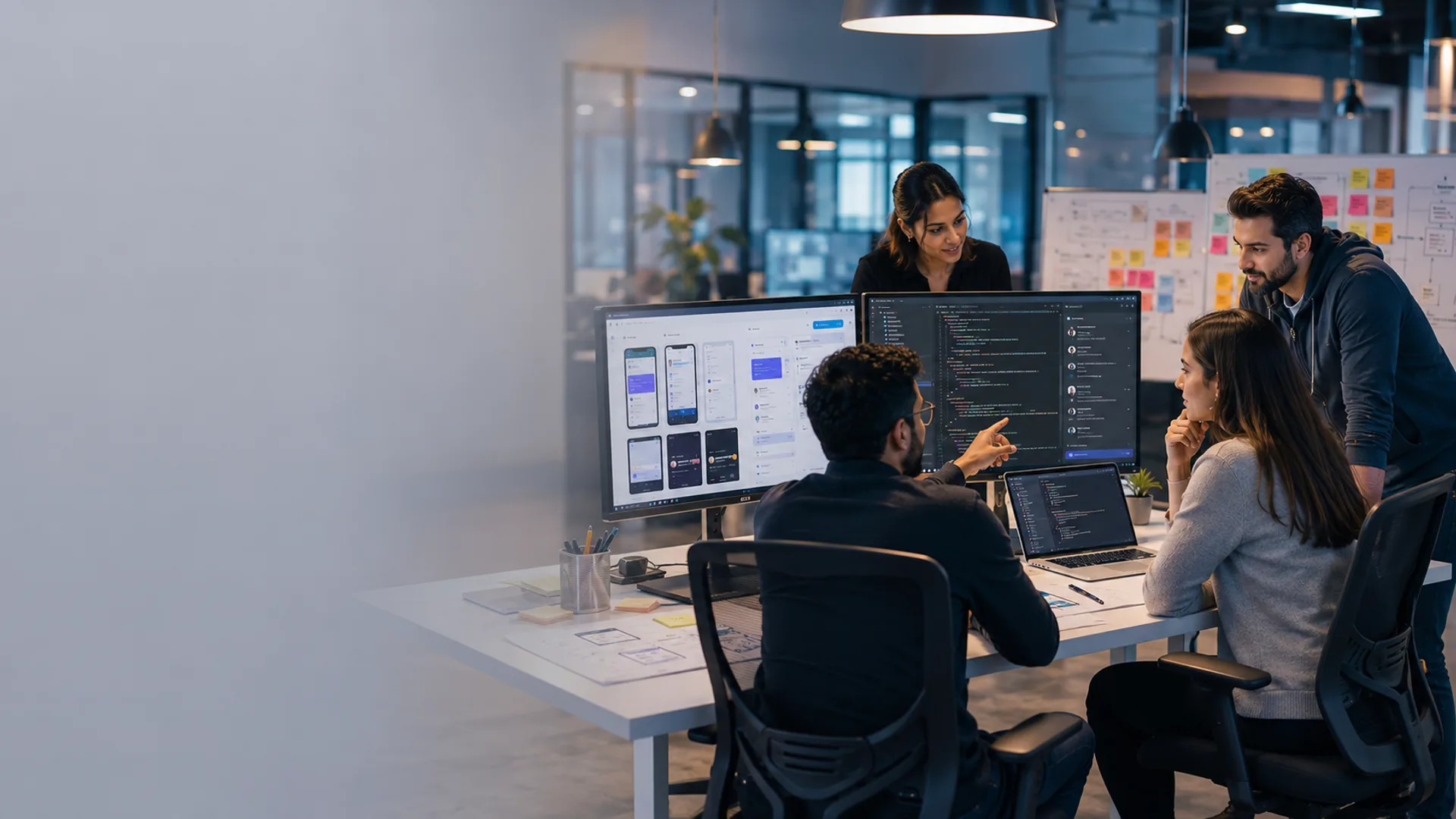 Digital engineering and growth partner across product, marketing, QA, and AI